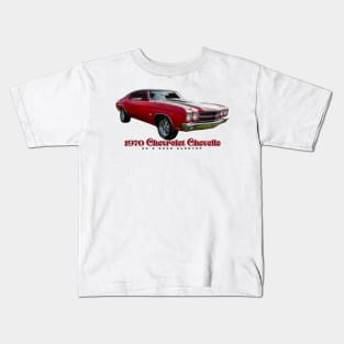 1970 Chevrolet Chevelle SS 2 Door Hardtop Kids T-Shirt